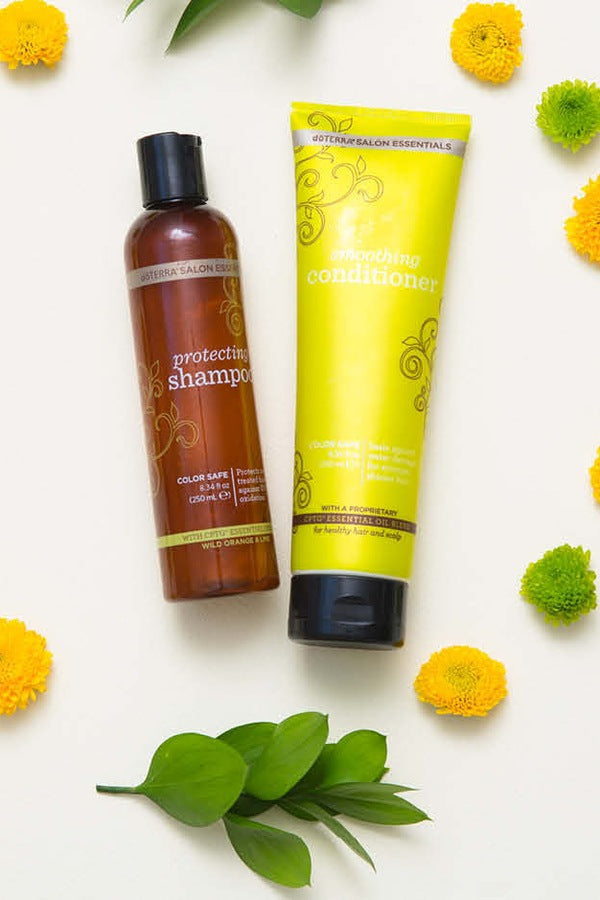 doTERRA Salon Essentials Shampoo and Conditioner