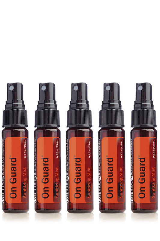 doTERRA On Guard Hand Sanitizing Mist - 5 Pack