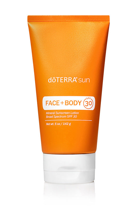 doTERRA Mineral Sunscreen Face + Body Lotion