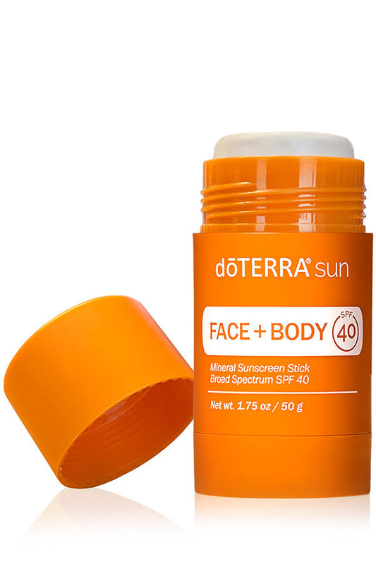 doTERRA Mineral Sunscreen Face + Body Stick