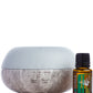 doTERRA Brevi Stone Diffuser with Holiday Peace - doTERRA