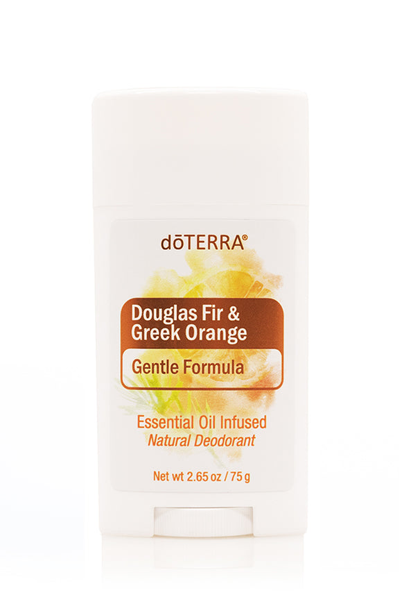 doTERRA Gentle Formula Natural Deodorant with Douglas Fir & Greek Orange - doTERRA