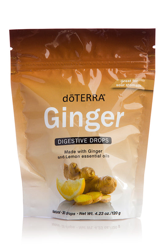 doTERRA Ginger Digestive Drops - doTERRA