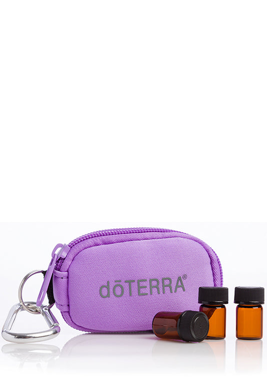 doTERRA Key Chain (Purple) 8-Vial - doTERRA