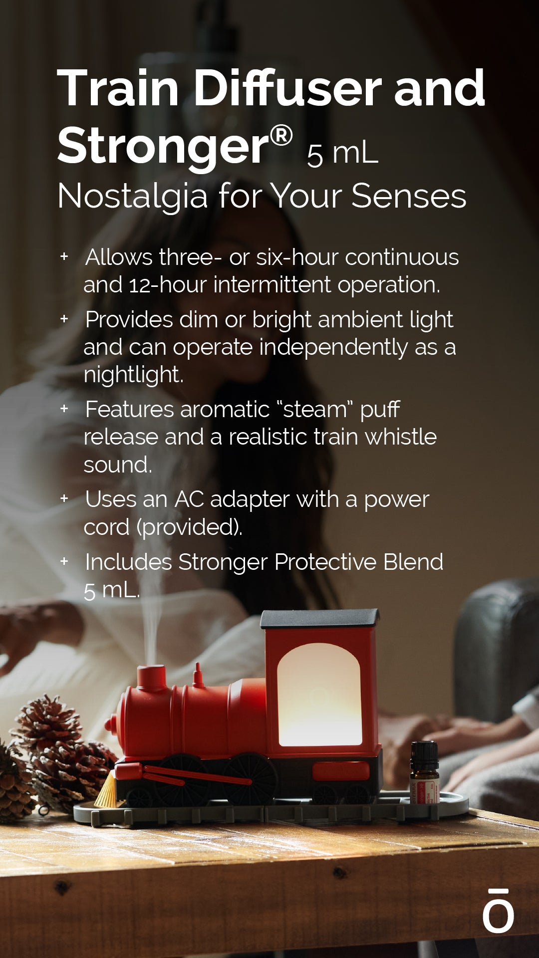 doTERRA Train Diffuser with Stronger Blend | doTERRA