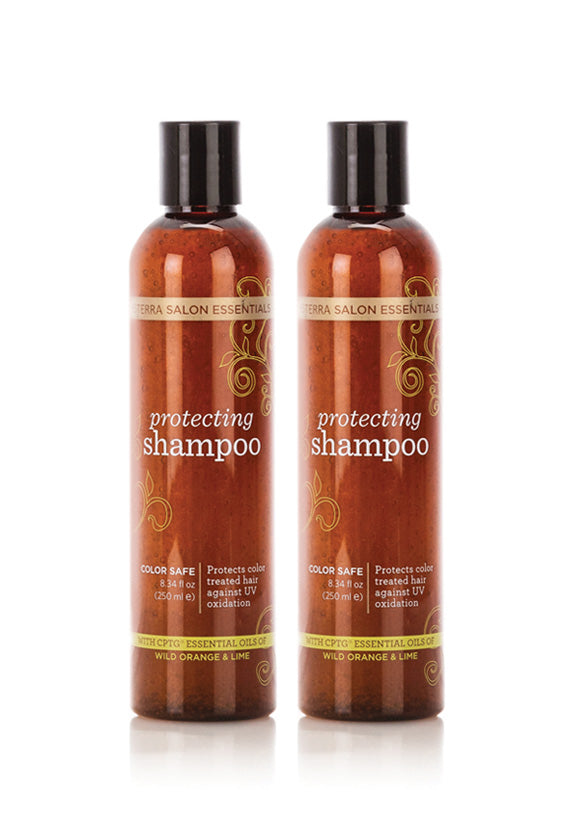 doTERRA Salon Essentials Protecting Shampoo 2–Pack - doTERRA