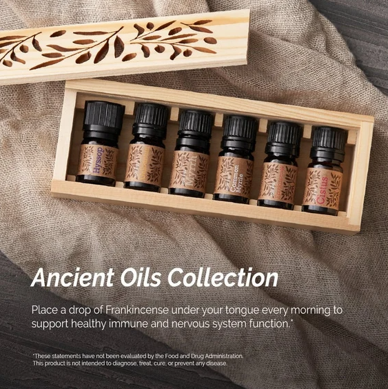 doTERRA Ancient Oils Collection Set