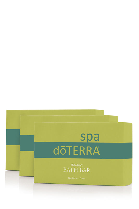 doTERRA SPA Balance Bath Bar - 3 Pack