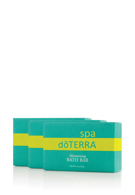 doTERRA SPA Moisturizing Bath Bar - 3 Pack - doTERRA