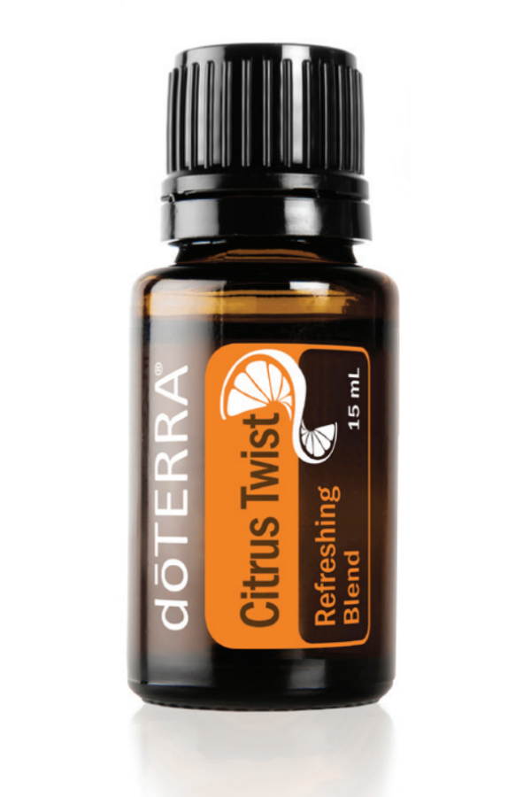 dōTERRA Citrus Twist Refreshing Blend – Home Essential Oils