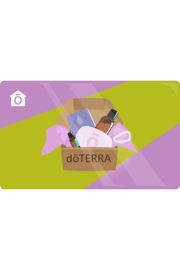 doTERRA Digital Gift Card