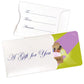 doTERRA Gift Card Envelope