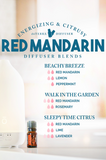 doTERRA Red Mandarin Essential Oil