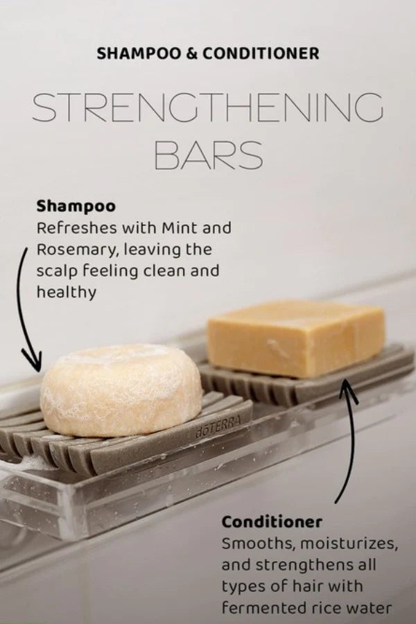doTERRA Hair Shampoo & Conditioner Bar Set