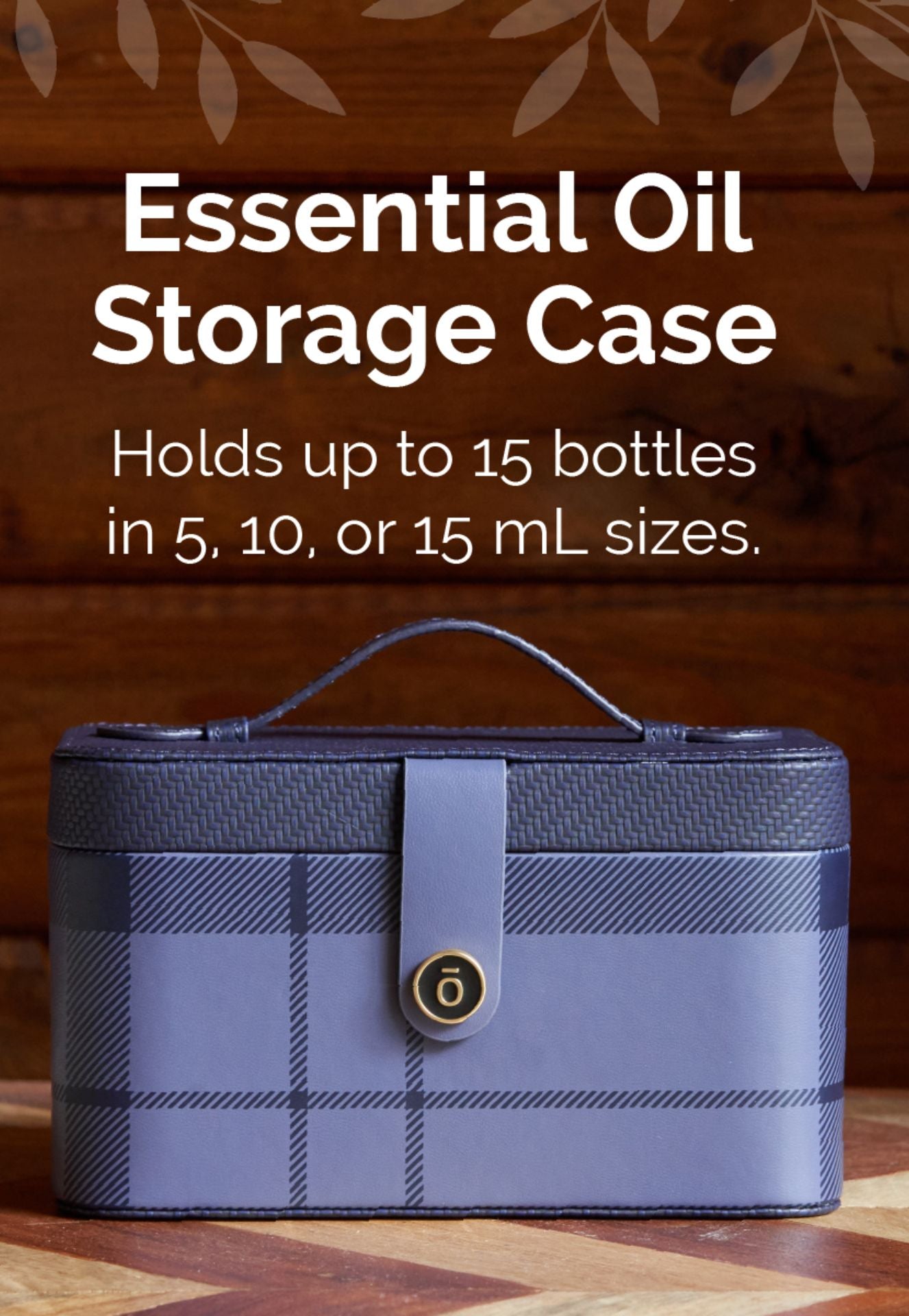 doTERRA Essential Oil Storage Case
