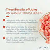 doTERRA On Guard Protecting Throat Drops