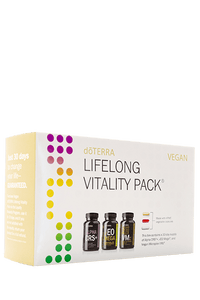 doTERRA Vegan Lifelong Vitality Pack (Bottles)