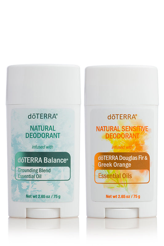 Natural Deodorant 2-Pack | dōTERRA Essential Oils