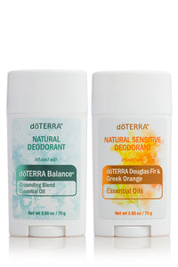 Natural Deodorant 2-Pack | dōTERRA Essential Oils