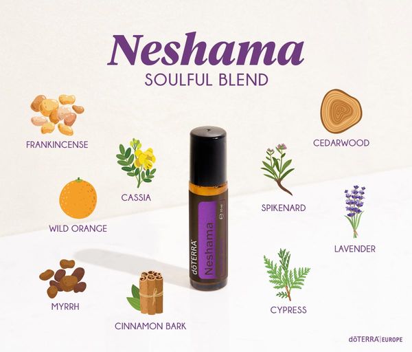 doTERRA Neshama Soulful Blend Roll-on | dōTERRA – Home Essential Oils