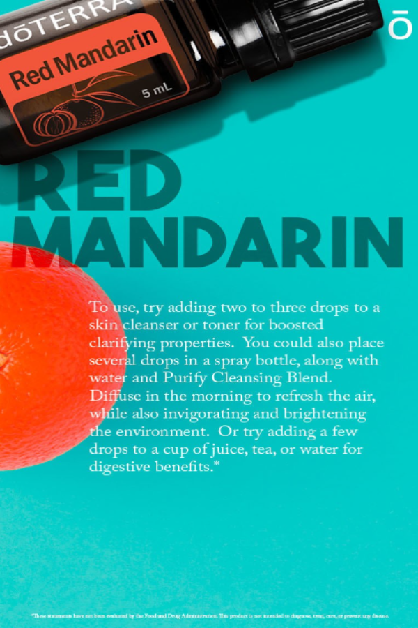 doTERRA Red Mandarin Essential Oil