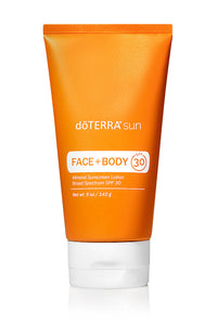 dōTERRA sun® Face + Body Mineral Sunscreen Lotion
