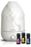 dōTERRA Volo Marble Diffuser with Trio Collection