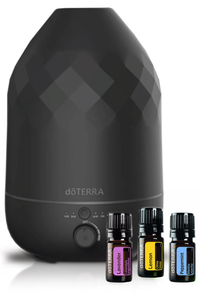 dōTERRA Volo Onyx Diffuser with Trio Collection